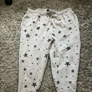 Lightly worn star ocean drive joggers.